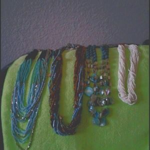 BEADED NECKLACES